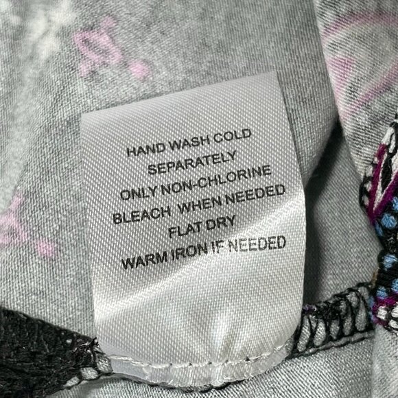 NWT Daniel Rainn Petoka Split-Neck Knit Peasant Blouse Pleated Crochet Black XXL - Picture 13 of 15